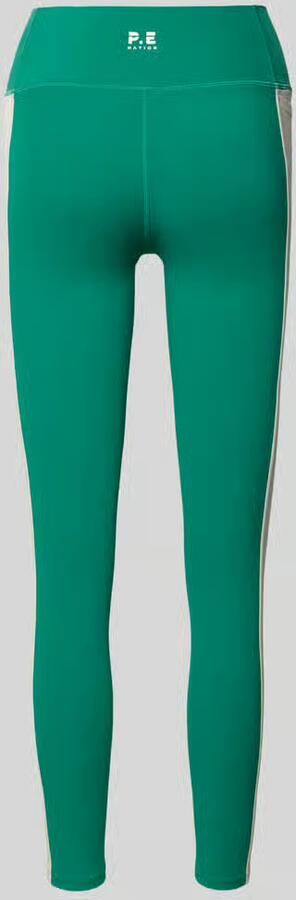 P.E Nation Slim fit legging met logoprint Model 'Dynamic'