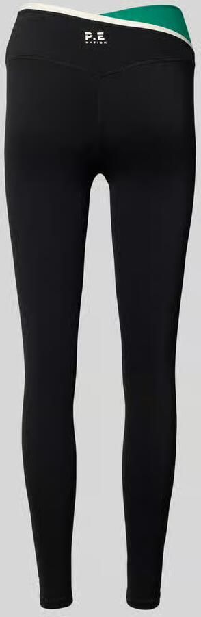 P.E Nation Slim Fit Leggings met logo-print