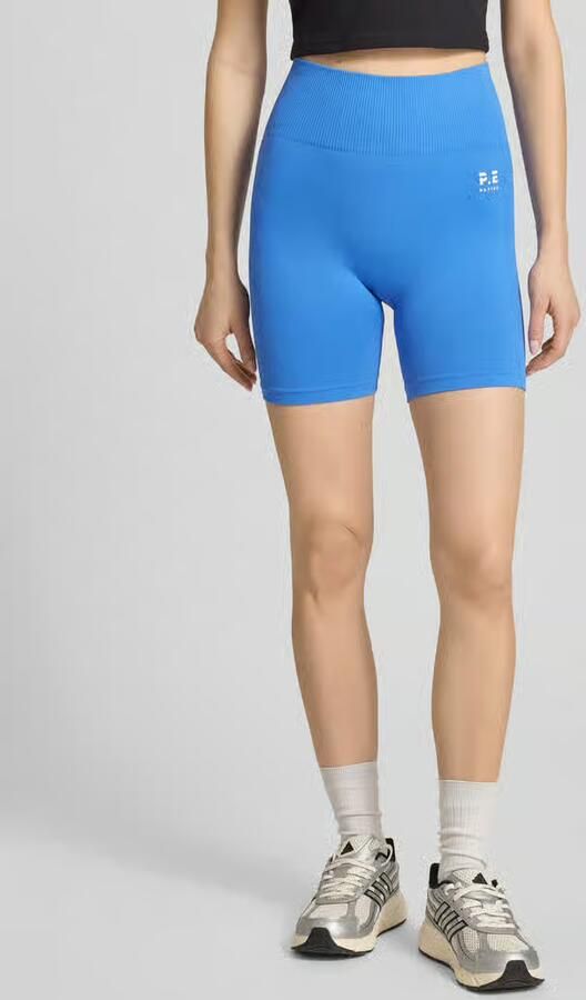 P.E Nation slim fit short met logodetail model 'Restore' - Foto 2