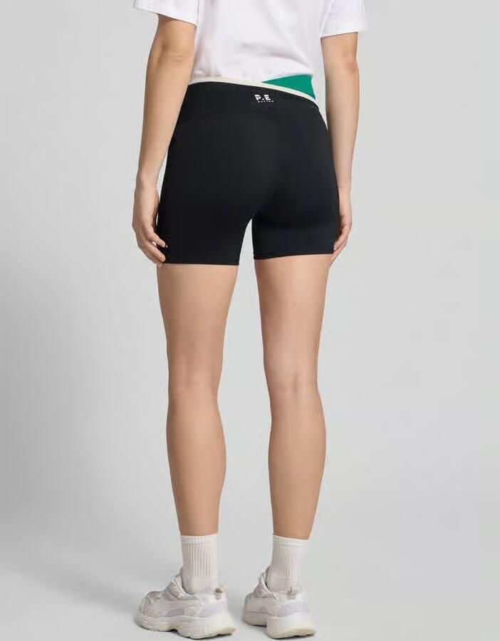 P.E Nation slim fit short met logodetail model 'Status' - Foto 2