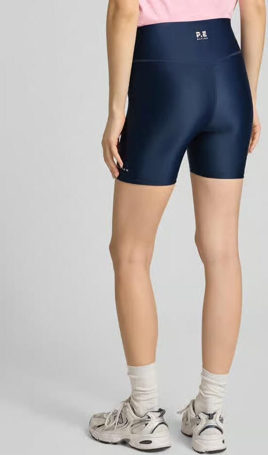 P.E Nation Slim fit short met logoprint model 'Fairmont' - Foto 2