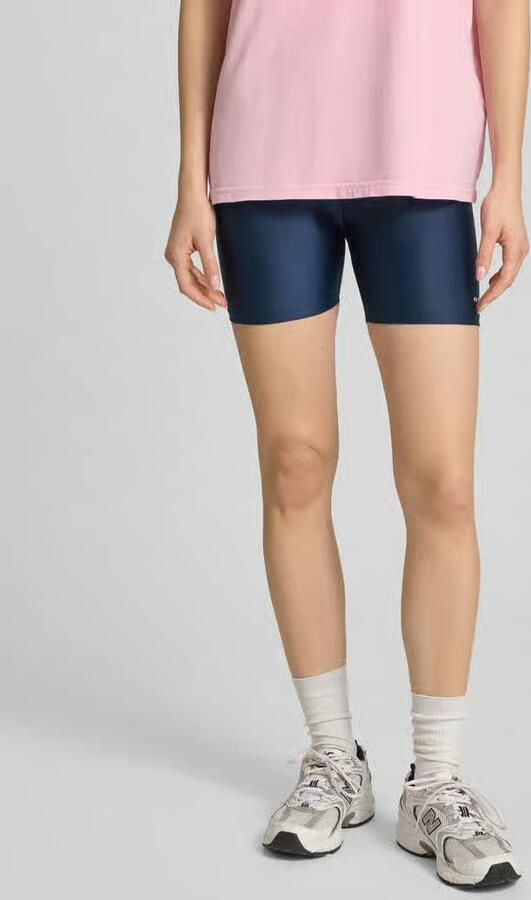 P.E Nation Slim fit short met logoprint model 'Fairmont' - Foto 3