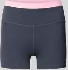 P.E Nation slim fit short met logoprint model 'Reflect'