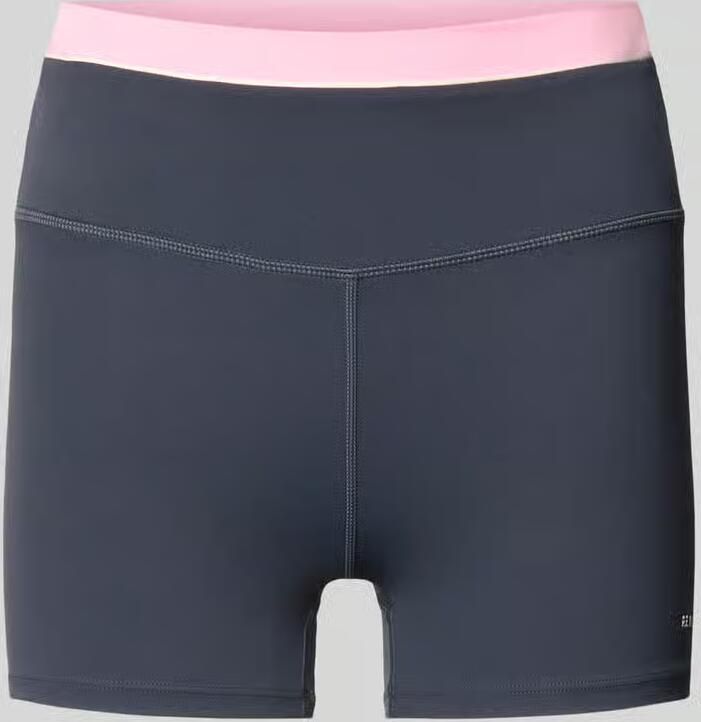 P.E Nation slim fit short met logoprint model 'Reflect' - Foto 2