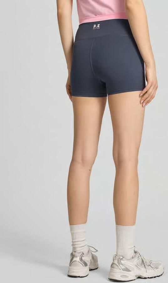 P.E Nation slim fit short met logoprint model 'Reflect' - Foto 2