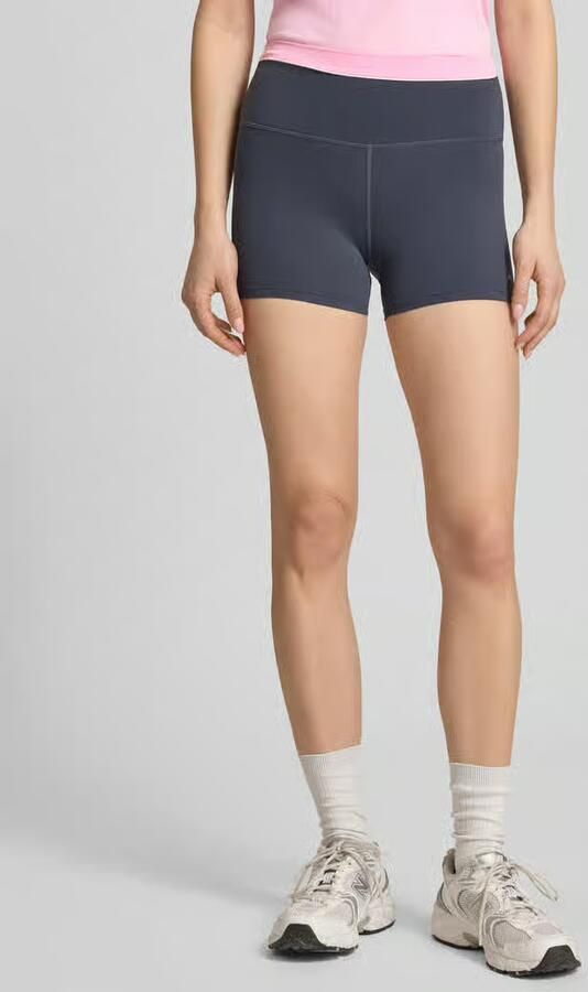 P.E Nation slim fit short met logoprint model 'Reflect' - Foto 3
