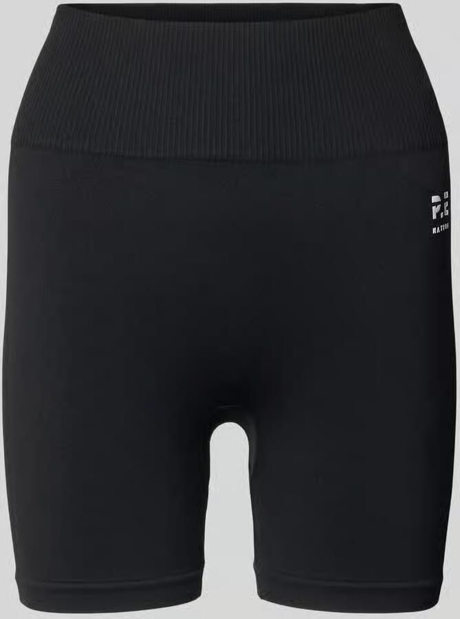 P.E Nation slim fit short met logoprint model 'Restore' - Foto 2