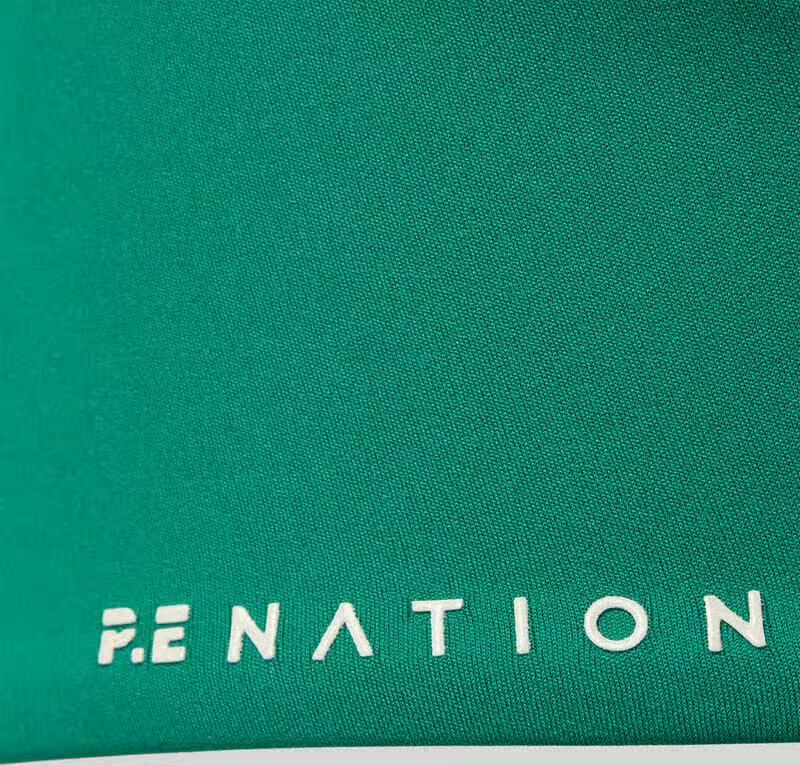 P.E Nation slim fit sport-bh met logodetail