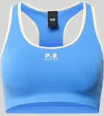 P.E Nation Sport-bh met logoprint en low support