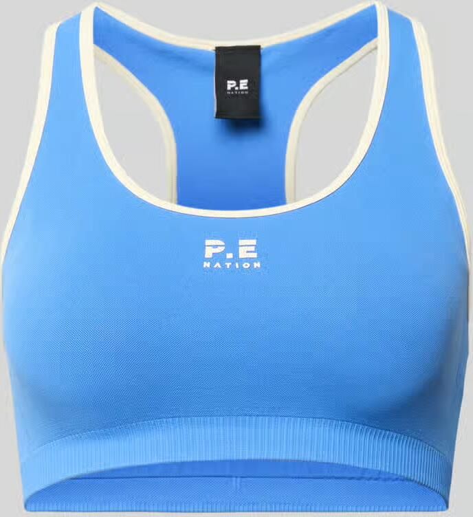 P.E Nation Sport-bh met logoprint en low support - Foto 2
