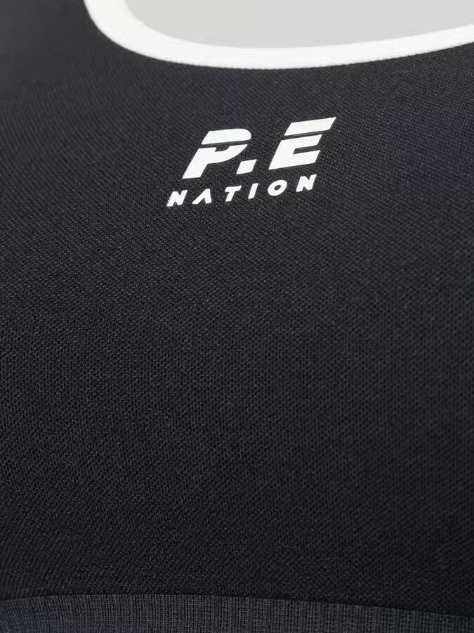 P.E Nation Sport-bh met logoprint model 'ADAPTION SEAMLESS'