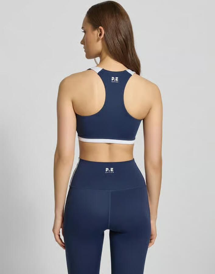 P.E Nation Sportbeha met racerback model 'HIGHGATE'