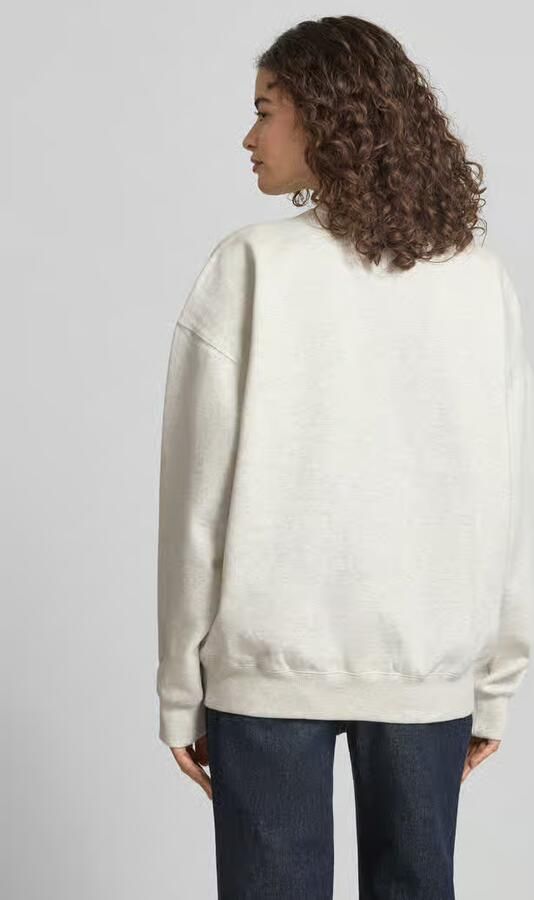 P.E Nation sweatshirt met labelstitching en ronde hals - Foto 3