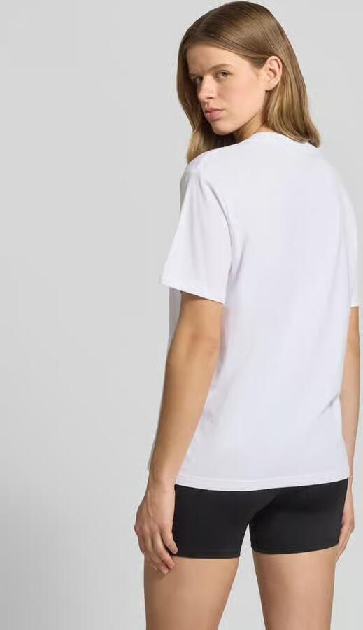 P.E Nation T-shirt met logoprint en ronde hals - Foto 3