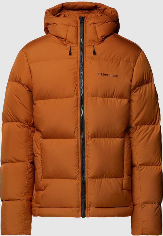 Peak Performance Donsjack met capuchon