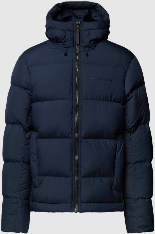 Peak Performance Gewatteerd jack met labelstitching model 'Rivel'