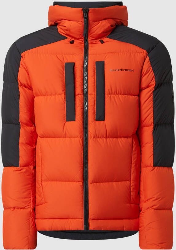 Peak Performance Donsjack met capuchon model 'Rivel'