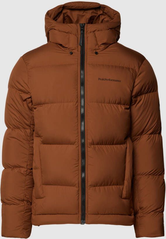 Peak Performance Donsjack met capuchon model 'Rivel'