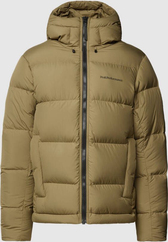 Peak Performance Donsjack met capuchon model 'Rivel'