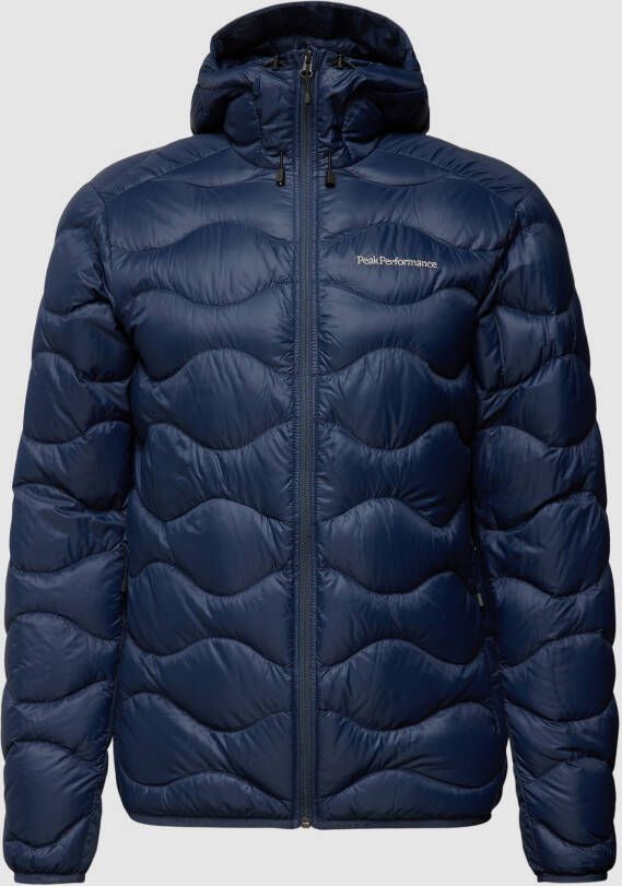 Peak Performance Gewatteerd jack met labelstitching model 'Helium'