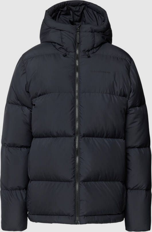 Peak Performance Donsjack met labelprint model 'RIVEL'