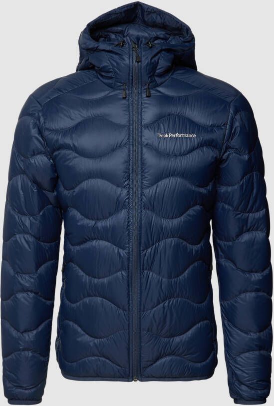 Peak Performance Gewatteerd jack met labelstitching model 'Helium'