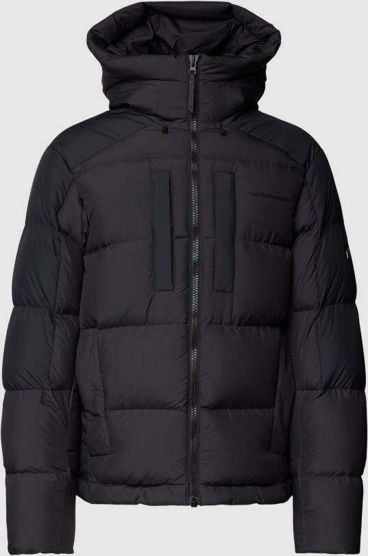 Peak Performance Donsjack met logoprint model 'Rivel'