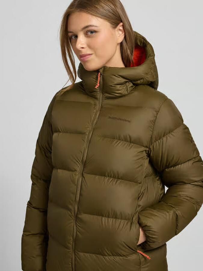 Peak Performance Donsjack met labelstitching model 'FROST DOWN' - Foto 2