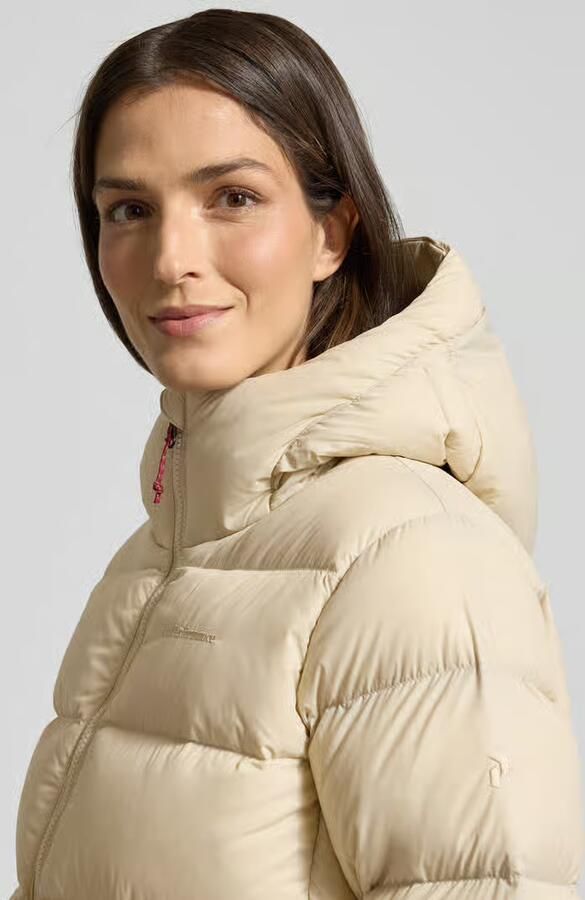 Peak Performance Donsjack met labelstitching model 'FROST DOWN'
