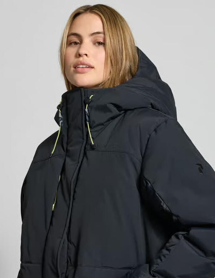 Peak Performance Donsparka met capuchon en logo model 'INFUSION HELIUM' - Foto 2