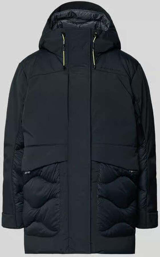 Peak Performance Donsparka met capuchon en logo model 'INFUSION HELIUM'