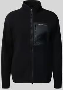 Peak Performance fleecejack met tweewegritssluiting model 'NatureRush'