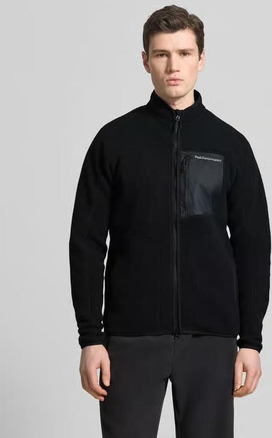 Peak Performance fleecejack met tweewegritssluiting model 'NatureRush' - Foto 3