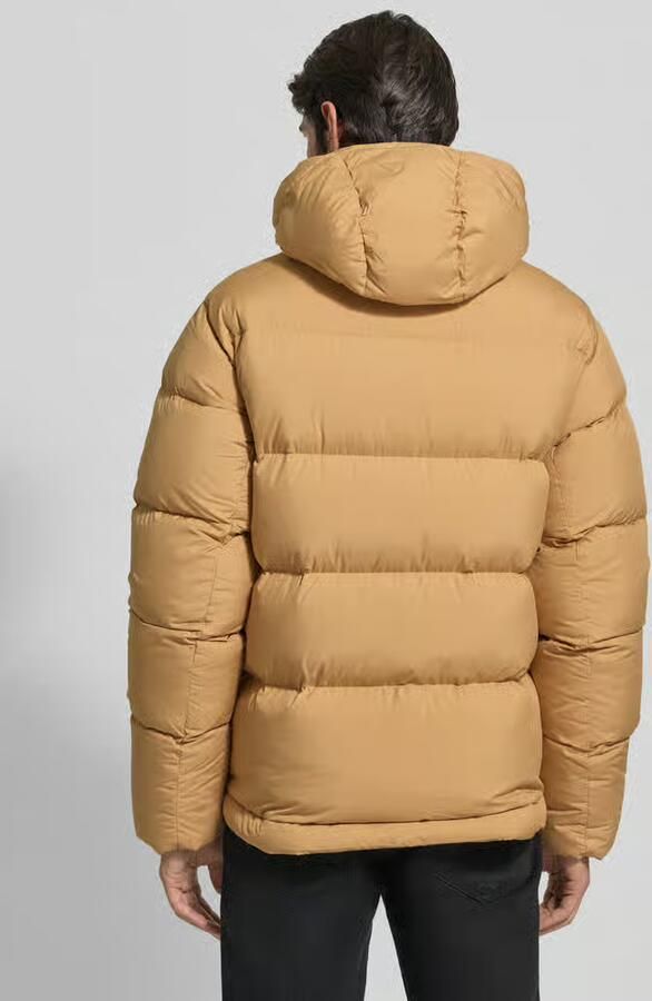 Peak Performance Gewatteerd jack met capuchon en labelstitching - Foto 3