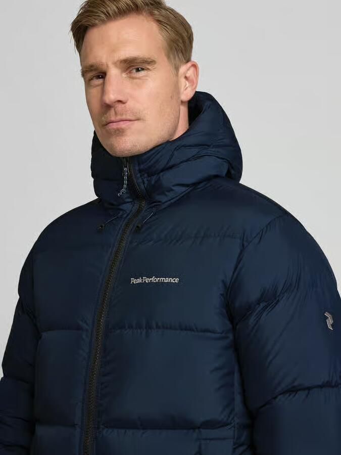 Peak Performance Gewatteerd jack met labelstitching - Foto 2
