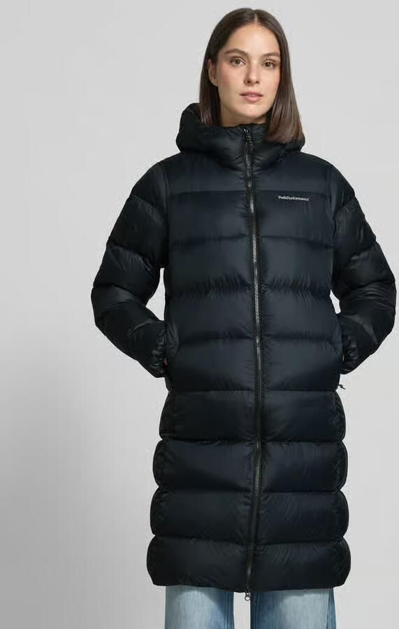 Peak Performance Gewatteerde mantel met vulling van dons en veren model 'FROST' - Foto 2