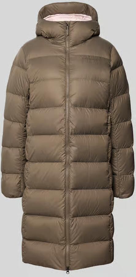 Peak Performance Gewatteerde mantel met vulling van dons en veren model 'FROST'