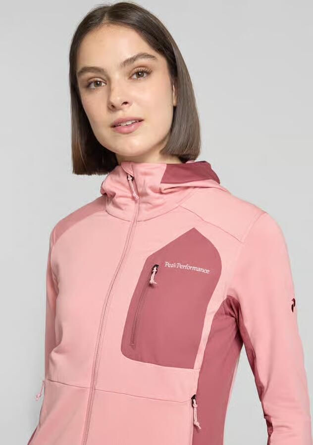 Peak Performance Jas met logo-stitching