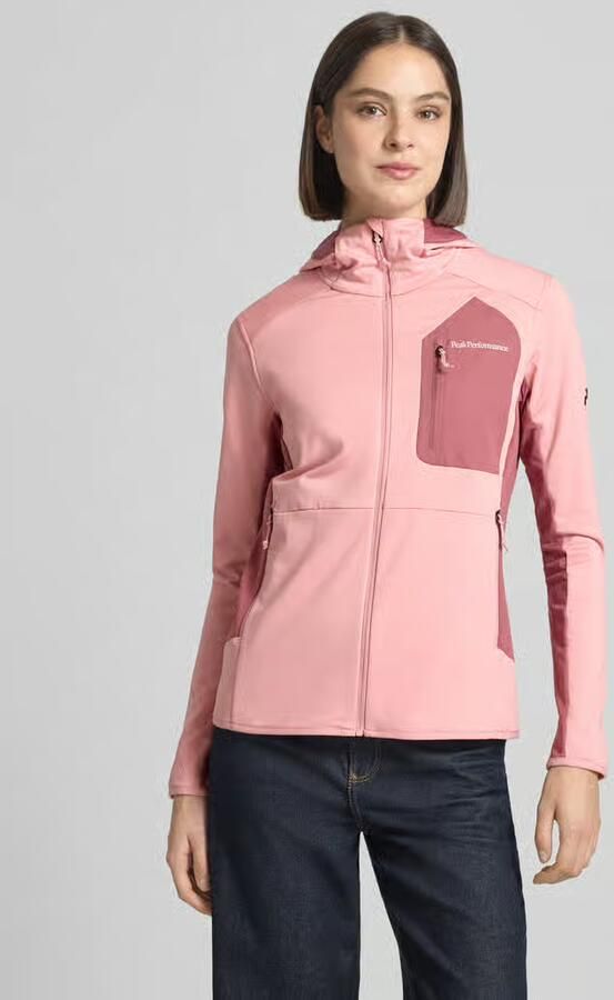 Peak Performance Jas met logo-stitching - Foto 2