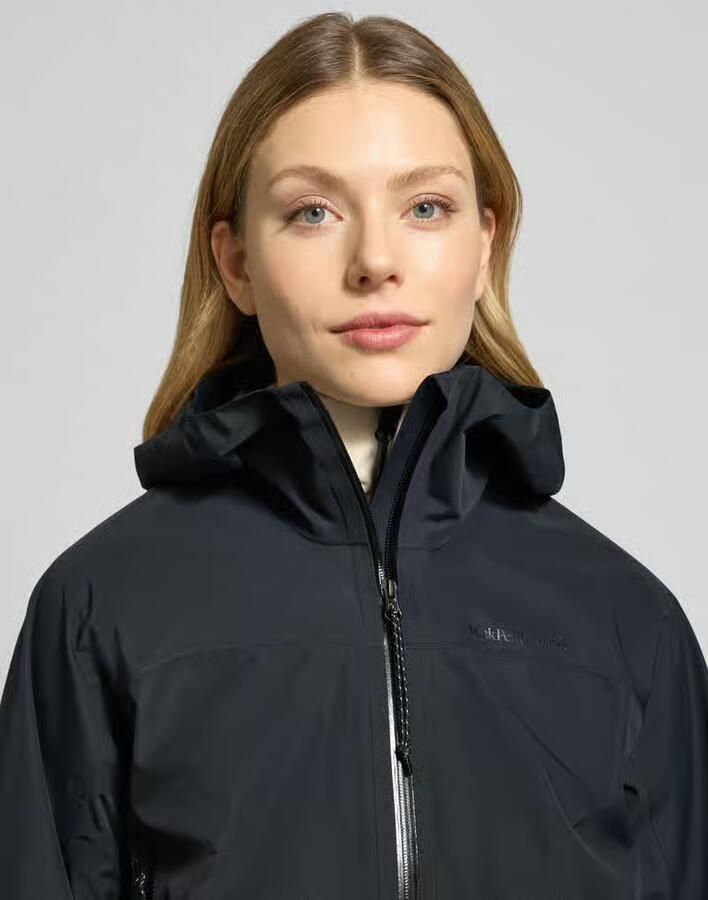 Peak Performance Lange jas met Tweewegritssluiting en Capuchon - Foto 2
