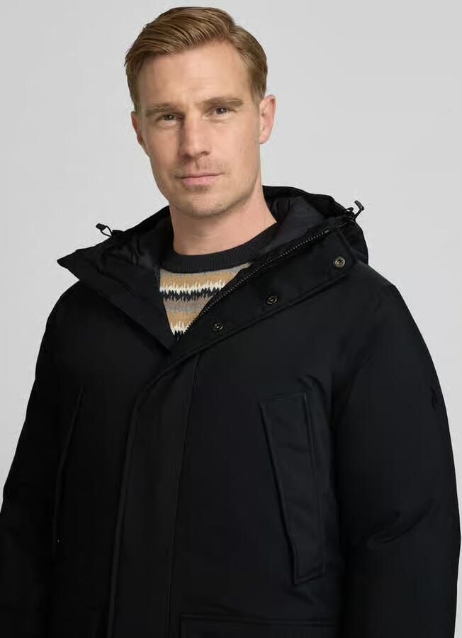Peak Performance Parka met capuchon en klepzakken - Foto 2