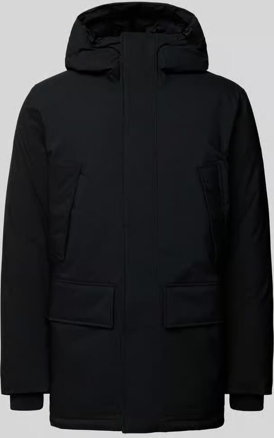 Peak Performance Parka met capuchon en klepzakken