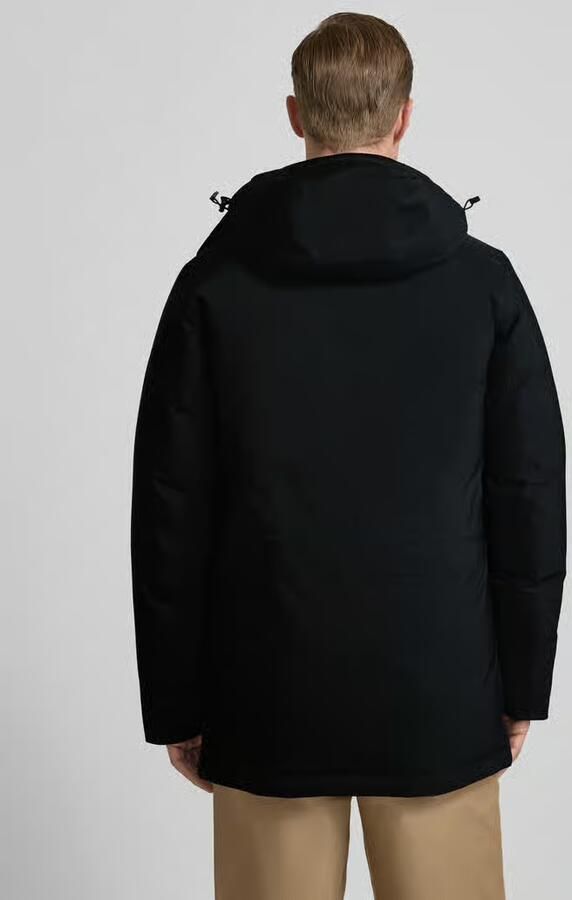 Peak Performance Parka met capuchon en klepzakken
