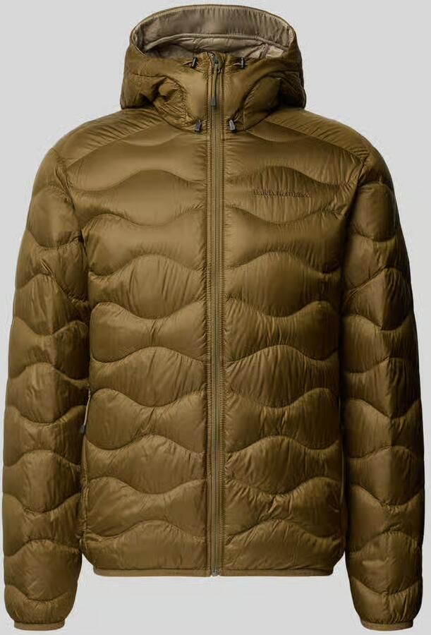 Peak Performance Regular fit gewatteerd jack met capuchon model 'Helium Down Hood'