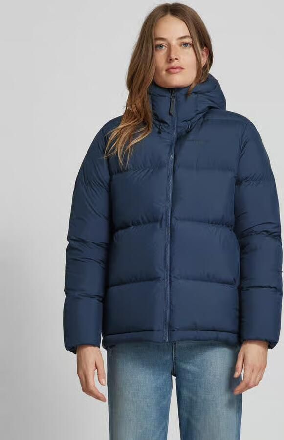 Peak Performance Regular fit gewatteerd jack met labelprint - Foto 2