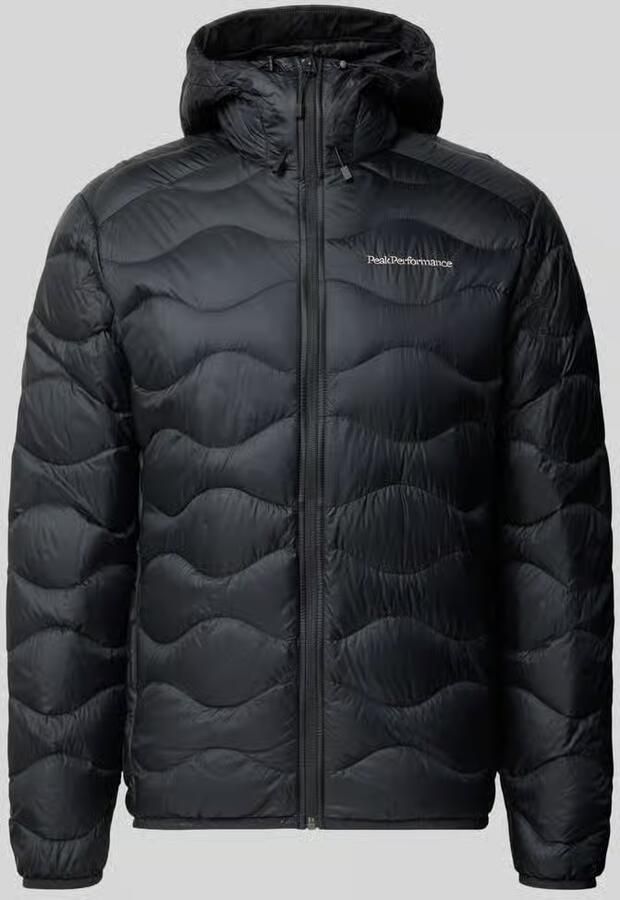 Peak Performance Regular fit gewatteerd jack met labelstitching model 'Helium'