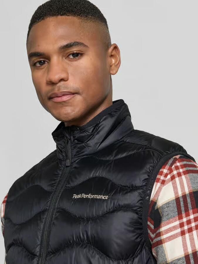 Peak Performance Regular fit gilet van pure alcantra model 'Helium' - Foto 2