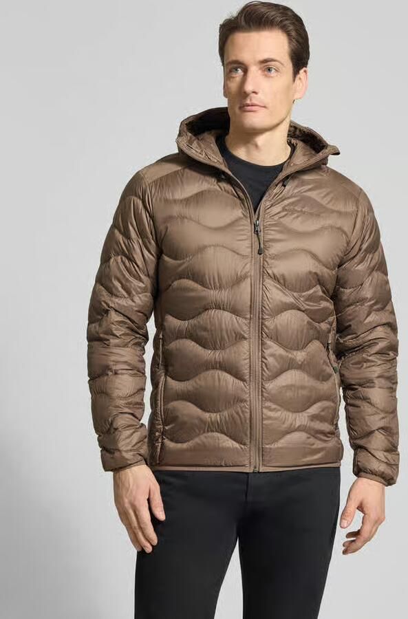 Peak Performance Regular fit jack met gestikt logo Model 'Helium' - Foto 2