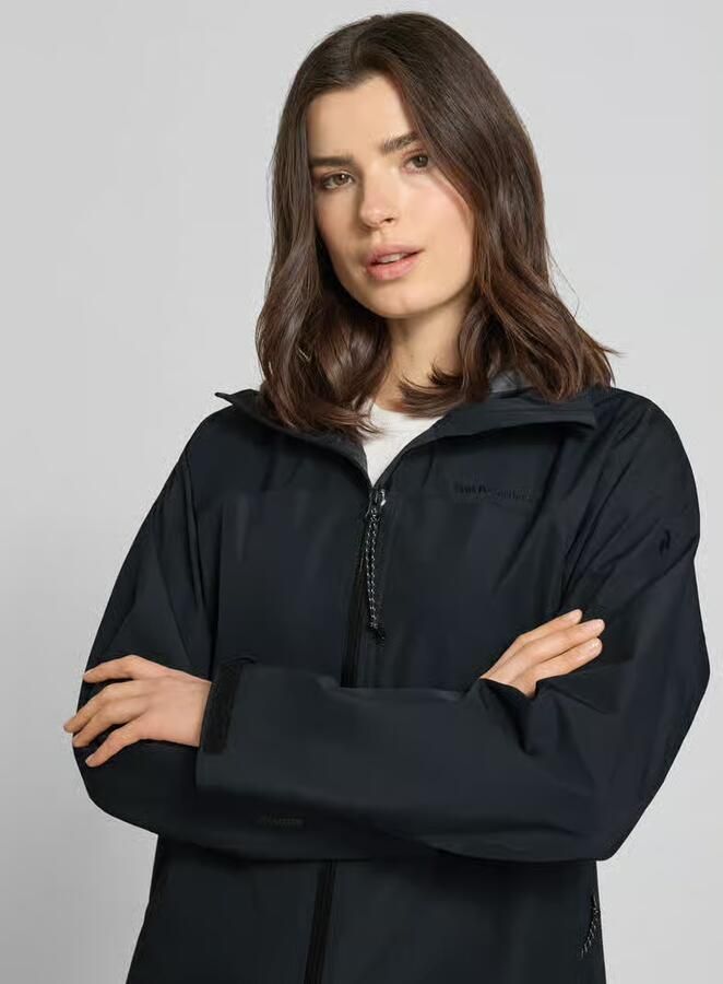 Peak Performance regular fit jack met logoprint model 'Treeline'