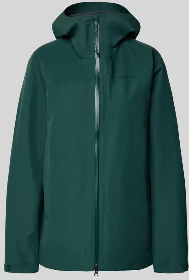 Peak Performance regular fit jack met logoprint model 'Treeline'